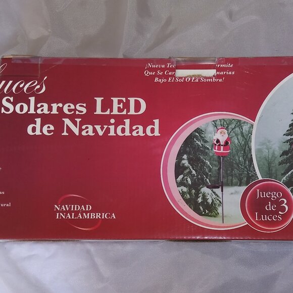 Westinghouse Santa Claus Solar Powered Led Lights 3 Piece Set - Picture 6 of 15